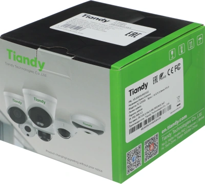 Камера видеонаблюдения IP Tiandy Lite TC-C35KS I3/E/Y/2.8/V4.0 2.8-2.8мм цв. корп.:белый