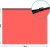 Папка на молнии Бюрократ -BPM5APINKBL A5 полипропилен 0.15мм коралловый цвет молнии черный
