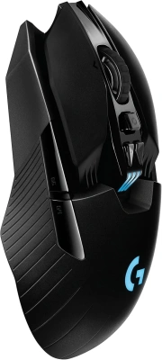 Мышь Logitech G903 LightSpeed Hero черный оптическая 25600dpi беспров. USB 9but (910-005674)