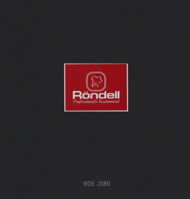 Пылесос моющий Rondell RDE-2080 1400Вт черный/красный