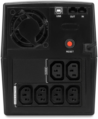 Источник бесперебойного питания Ippon Smart Power Pro II 2200 1200Вт 2200ВА черный