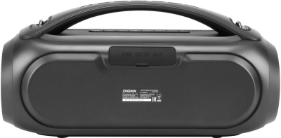 Колонка порт. Digma D-PS1530 черный/черный 50W 2.1 BT 10м 3000mAh (SP1530B)