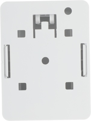 Коробка Lanmaster TWT-SA1-WH настенная 62x67x30мм крышка Keystone ПВХ белый