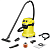 Строительный пылесос Karcher WD 3 P V-17/4/20 Workshop 1000Вт (уборка: сухая/влажная/выдув/сбор воды) желтый