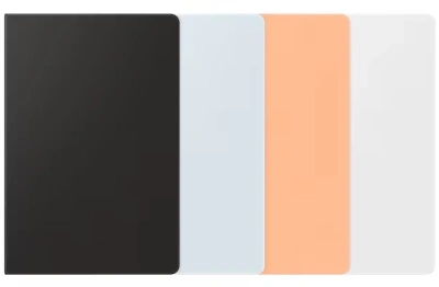 Чехол Samsung для Samsung Galaxy Tab S10 FE+ Smart Book Cover поликарбонат/полиуретан черный (EF-BX620PBEGRU)