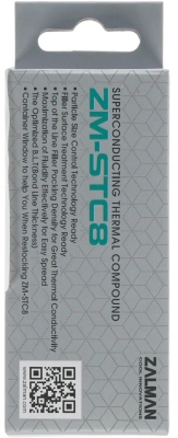 Термопаста Zalman ZM-STC8 8.3Вт/(м-К) шприц 1.5гр.