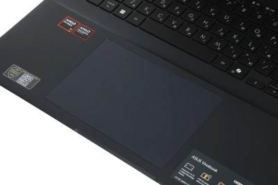 Ноутбук Asus Vivobook 18 M1807HA-S8160 Ryzen 7 260 16Gb SSD512Gb AMD Radeon 780M 18" IPS WUXGA (1920x1200) без ОС blue WiFi BT Cam (90NB15P1-M00BL0)