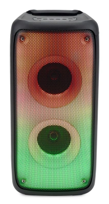 Минисистема Hyundai H-MC1230 черный 18Вт FM USB BT micro SD