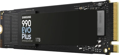 Накопитель SSD Samsung PCIe 4.0 x4 1TB MZ-V9S1T0B/AM 990 EVO Plus M.2 2280