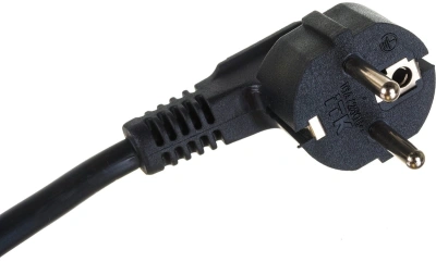 Шнур питания ITK PC-C13D-3M C13-Schuko проводник.:3x1.5мм2 3м 230В 10А (упак.:1шт) черный
