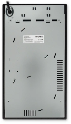 Варочная поверхность Hyundai HHE 3251 BG черный