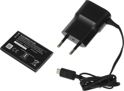 Мобильный телефон Nokia 105 DS TA-1416 темно-серый моноблок 2Sim 1.77" 120x160 Series 30+ GSM900/1800 Protect FM