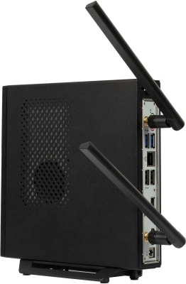 ПК Мини Amur Финвал H6I12 АМУЕ.466219.002 i3 12100 (3.3) 16Gb SSD256Gb UHDG 730 FreeDOS GbitEth WiFi BT 120W черный (RUS) (АМУЕ.466219.002 2168269)