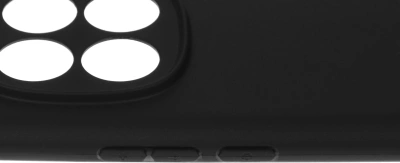 Чехол (клип-кейс) BoraSCO для Xiaomi Redmi Note 14 Pro 4G Silicone Case черный (74848)