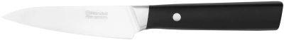 Набор ножей кухон. Rondell Spata RD-1132 компл.:6предм. с подставкой черный подар.коробка