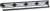 Патч-панель Cabeus PL-24-CAT.6-DUAL 19" 1U 24xRJ45 кат.6 UTP