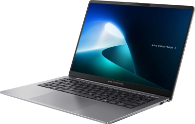 Ноутбук Asus ExpertBook P5 P5405CSA-NZ0300X Core Ultra 5 226V 16Gb SSD512Gb Intel Arc 130V 14" IPS WQXGA (2560x1600) Windows 11 Pro grey WiFi BT Cam (90NX0861-M00CH0)
