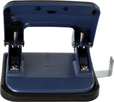 Дырокол Kw-Trio 09616BLUE макс.:30лист. металл синий отв.:2