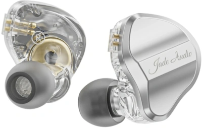 Гарнитура внутриканальные Fiio JD1 1.2м серебристый проводные крепление за ухом (80004230)