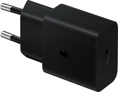 Сетевое зар./устр. Samsung EP-T1510 15W 2A (PD) USB-C Samsung черный (EP-T1510XBEGEU)