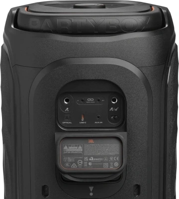 Минисистема Hi-Fi JBL PartyBox Club 130 черный 200Вт USB BT