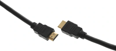 Кабель аудио-видео Cactus CS-HDMI.1.4-10 HDMI (m)/HDMI (m) 10м. позолоч.конт. черный