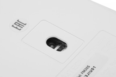 Мышь A4Tech Fstyler FM26S серебристый/белый оптическая 1600dpi silent USB для ноутбука 4but (FM26S USB (ICY WHITE))