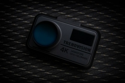 Видеорегистратор с радар-детектором TrendVision Hybrid Signature Real 4K Max черный 2160p 170гр. GPS NT96670