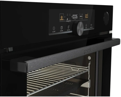 Духовой шкаф Электрический Gorenje BPSA6747A08BG черный