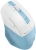 Мышь A4Tech Fstyler FG45CS Air2 голубой/белый оптическая 2000dpi silent беспров. USB для ноутбука 7but (FG45CS AIR2 USB (ICY BLUE))