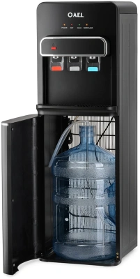 Кулер AEL LC-AEL-804a напольный компрессорный черный