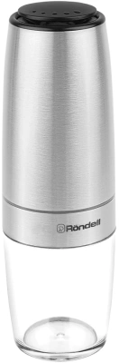 Мельница электр. Rondell Loft Professional RD-1508 для перца/соли стальной