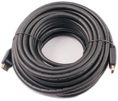 Кабель аудио-видео WH-111 HDMI (m)/HDMI (m) 15м. позолоч.конт. черный (9785)