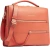 Деловая сумка женская Piquadro Patricia CA4098W140/AR с отделением для ноутбука 14" коралловая натур.кожа