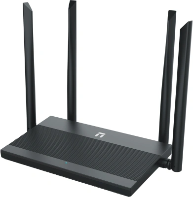 Роутер беспроводной Netis N3D AC1200 10/100BASE-TX черный