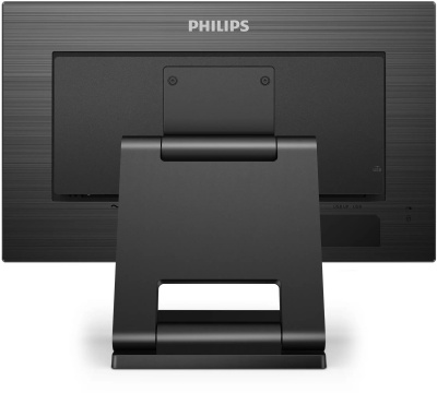 Монитор Philips 21.5" B Line 222B1TC черный IPS LED 16:9 HDMI M/M матовая HAS 250cd 178гр/178гр 1920x1080 75Hz VGA DP FHD USB Touch 6.13кг