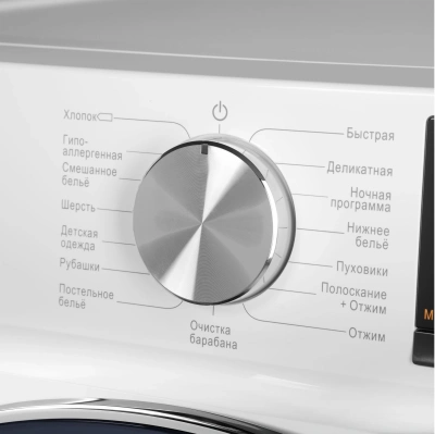 Стиральная машина Maunfeld MFWM148WH02 класс: A+++ загр.фронтальная макс.:8кг белый инвертор