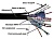 Кабель информационный Lanmaster TWT-5EFTP-OUT-TR кат.5E FTP 4 пары 24AWG PE внешний 305м черный