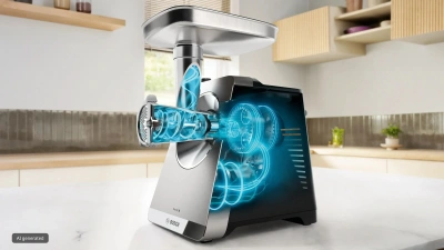 Мясорубка Bosch Series 8 MFWS840M 2500Вт черный