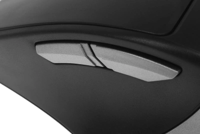 Мышь A4Tech Fstyler FG35S серый/черный оптическая 2000dpi silent беспров. USB 5but (FG35S USB GREY)