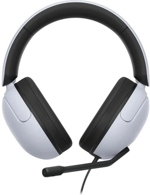 Гарнитура мониторные Sony INZONE H3 1.2м белый/черный проводные оголовье (MDRG300/W)