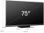 Телевизор QLED Hisense 75" 75U8HQ черный 4K Ultra HD 120Hz DVB-T DVB-T2 DVB-C DVB-S DVB-S2 USB WiFi Smart TV Телевизор QLED Hisense 75" 75U8HQ черный 4K Ultra HD 120Hz DVB-T DVB-T2 DVB-C DVB-S DVB-S2 USB WiFi Smart TV