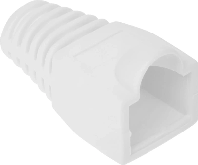 Колпачок Lanmaster (TWT-BO-6.0-WH/100) белый (упак.:100шт)