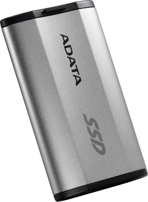 Накопитель SSD A-Data USB-C 1TB SD810-1000G-CSG SD810 серый