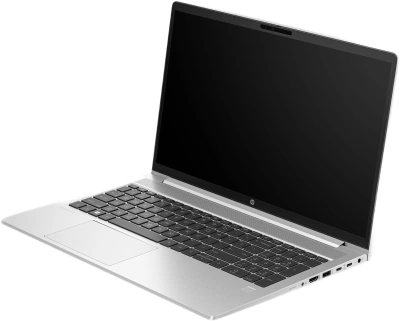 Ноутбук HP ProBook 450 G10 Core i7 1355U 16Gb SSD512Gb Intel Iris Xe graphics 15.6" IPS FHD (1920x1080) FreeDOS silver WiFi BT Cam (7L702ET)