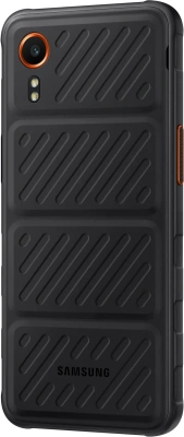 Смартфон Samsung SM-G556B Galaxy XCover7 128Gb 6Gb черный моноблок 3G 4G 1Sim 6.6" 1080x2408 Android 14 50Mpix 802.11 a/b/g/n/ac NFC GPS GSM900/1800 GSM1900 Protect microSD max1024Gb