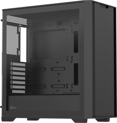Корпус Formula Air Power GX600 Plus черный без БП ATX 7x120mm 5x140mm 2xUSB3.0 audio bott PSU