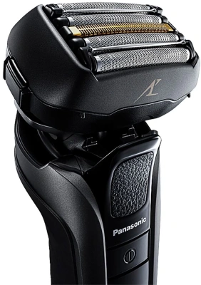 Бритва сетчатая Panasonic ES-LV9U-K820 реж.эл.:5 питан.:аккум. черный