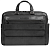 Деловая сумка мужская Piquadro Solm CA7025S141/N с отделением для ноутбука 14" черная натур.кожа