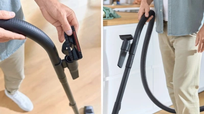 Пылесос Bosch BGL38GOLD 1700Вт черный/золотистый